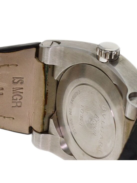 Bvlgari Ergon Watch SS Leather main image 14